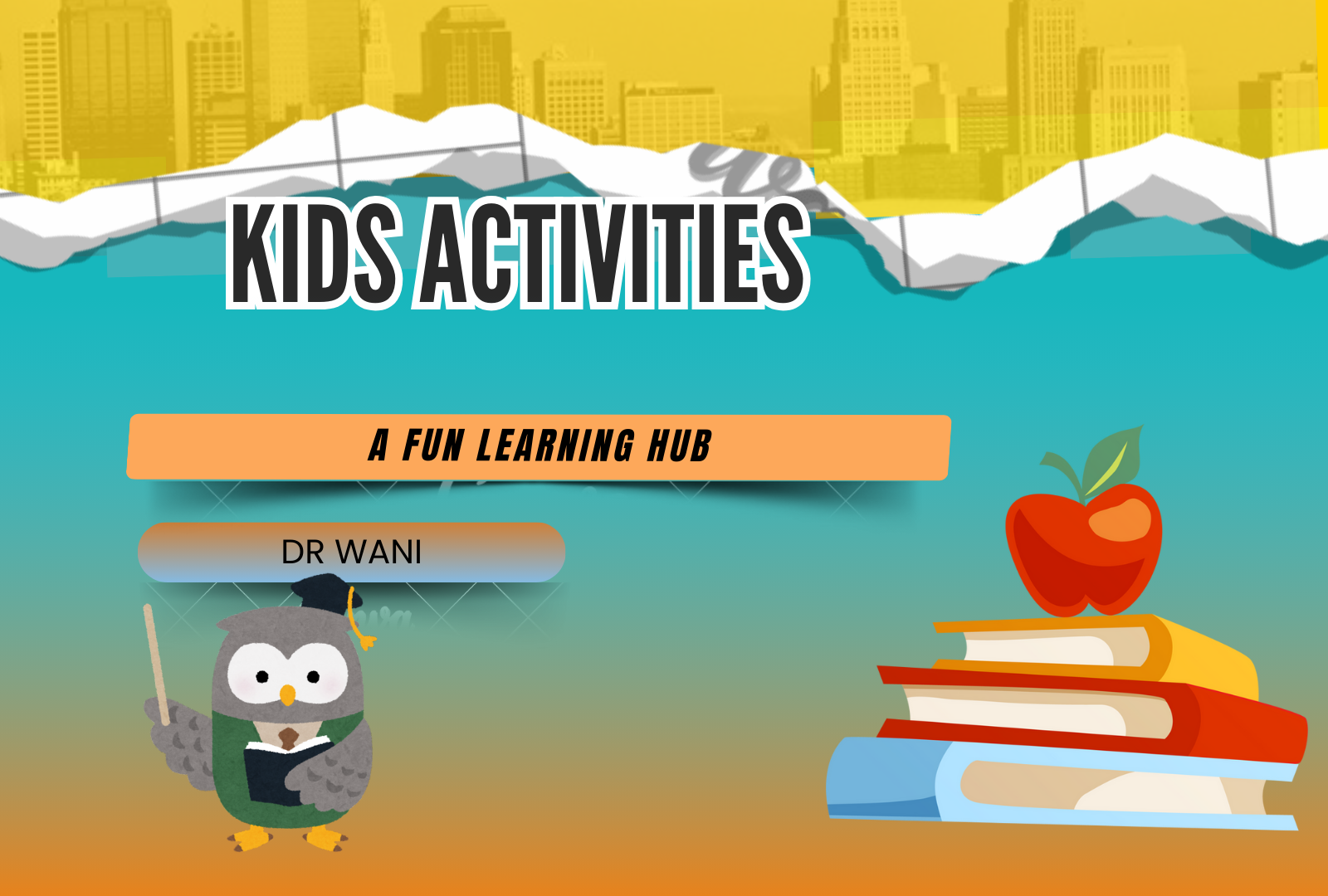 Kids’ Activity Hub: Fun and Educational Experiences